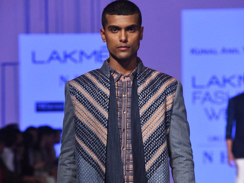 Model_walking_for_Kunal_Anil_Tanna_on_Day_5_of_Lakme_Fashion_Week_SS_20