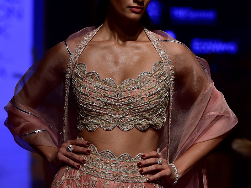 Ridhi Mehra LFW AW'19 An Ode to Heirlooms- 16