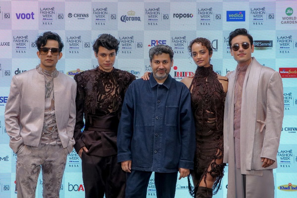 Abhishek Sharma Studio – FDCI X LAKME FASHION WEEK 2023- 5