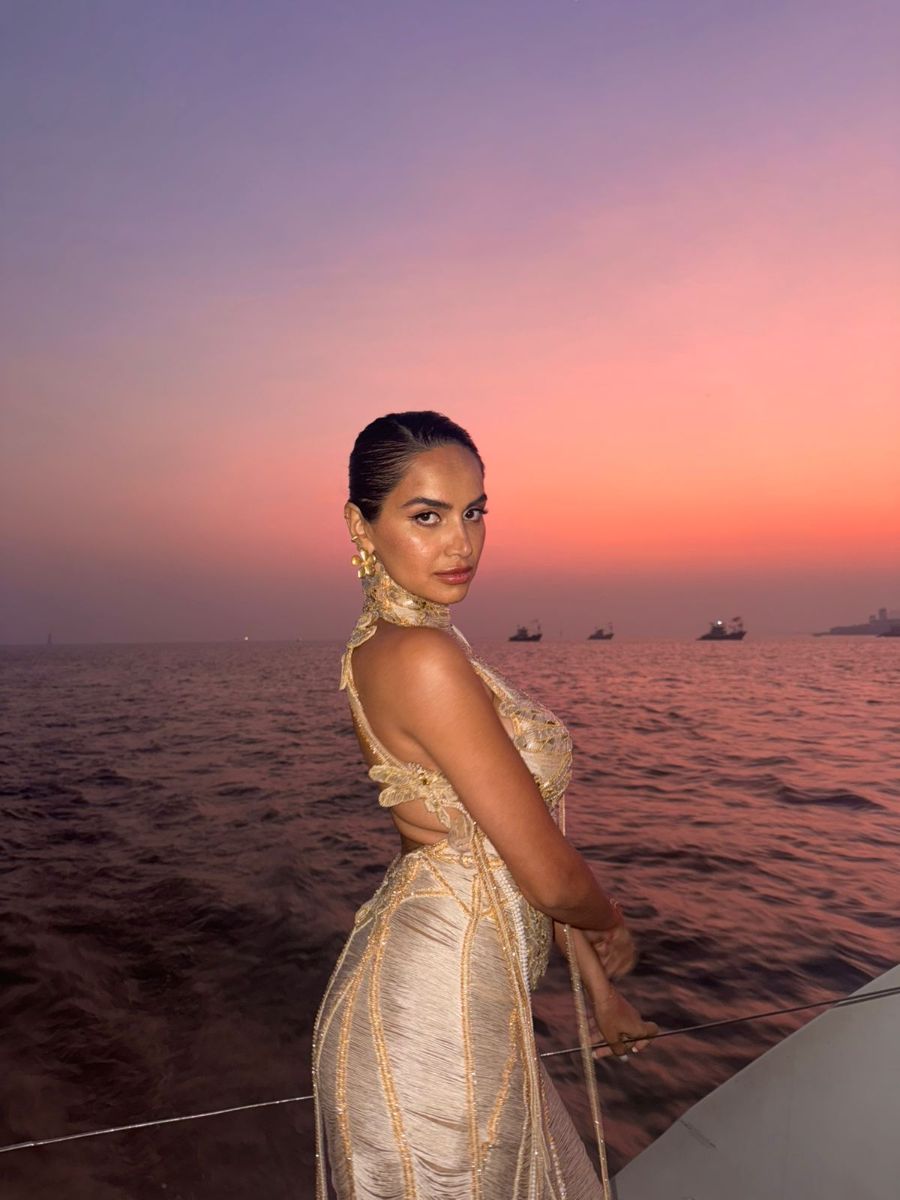 Diipa Khosla x Abhishek Sharma