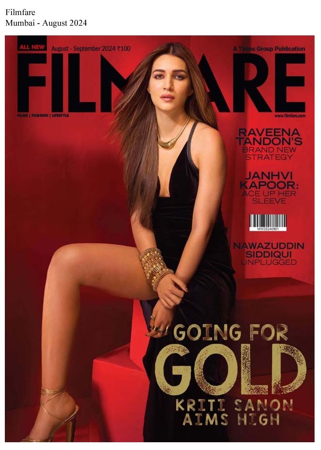 Filmfar X Eurumme (Kriti Sanon)