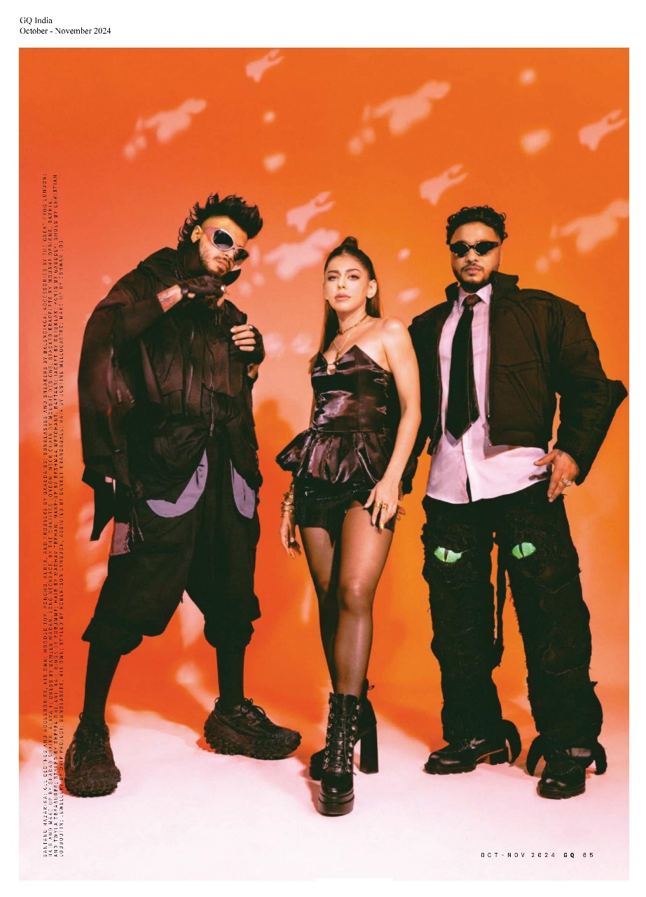 GQ X Eurumme Alaya F