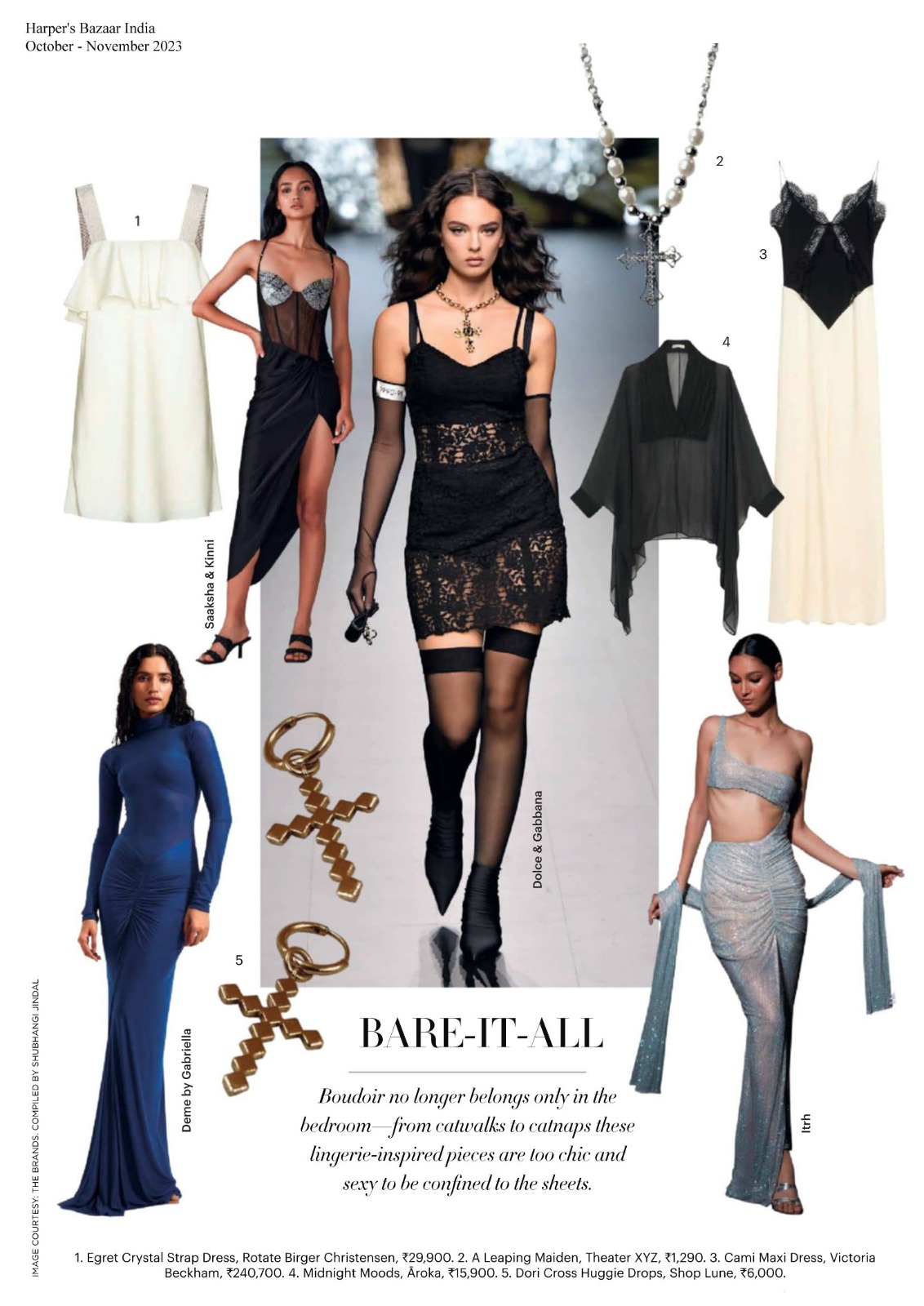 Harper's Bazaar X ITRH