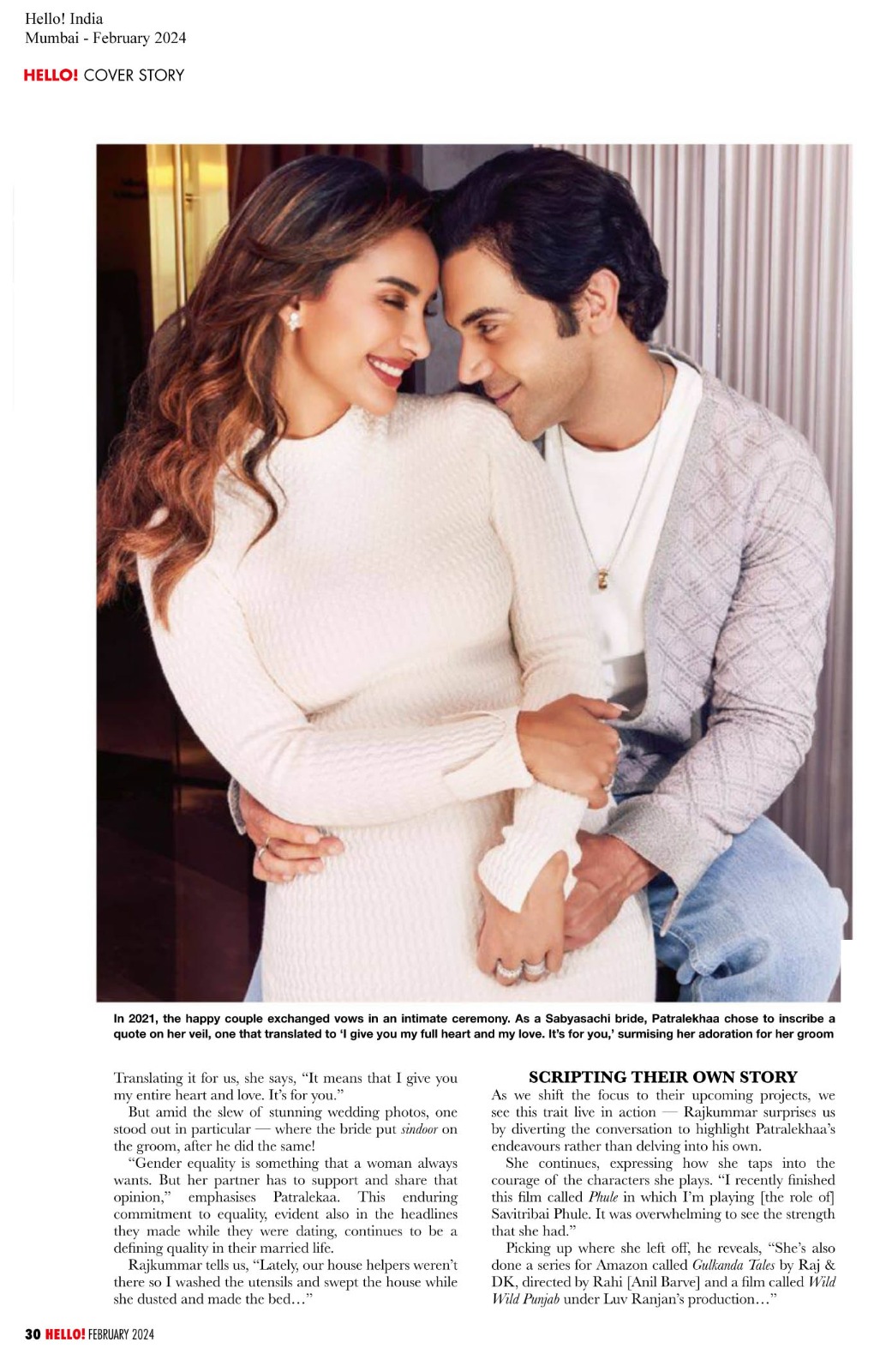 Hello India X Joolry ( Patralekha )