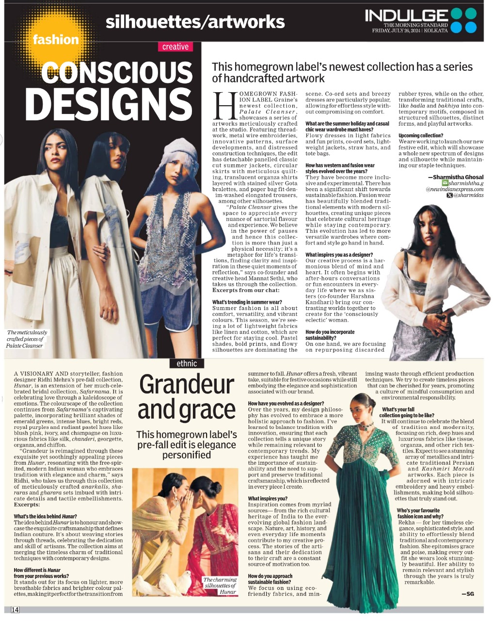 Ridhi Mehra X Indulge Express