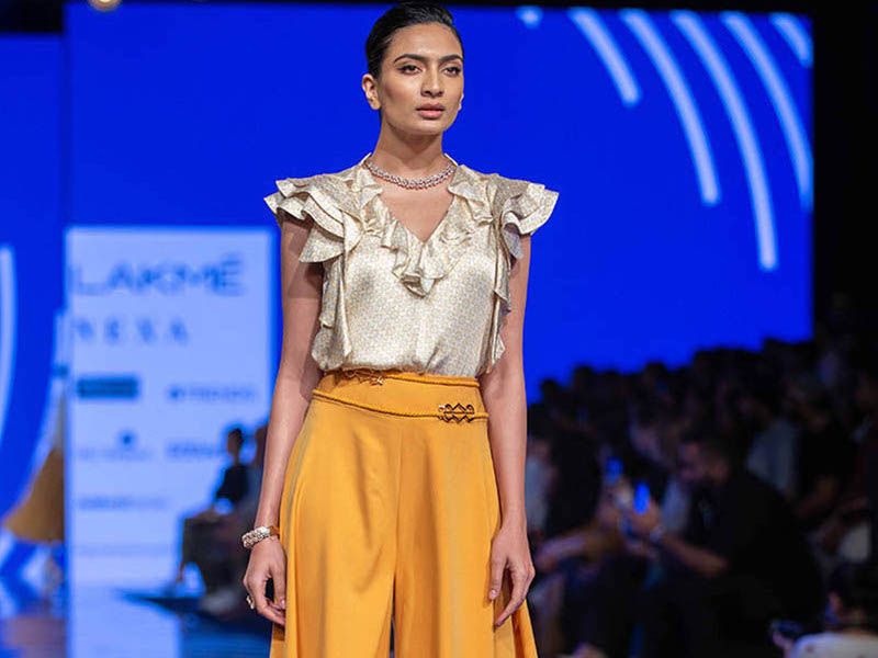 Ridhi Mehra LFW SS'20 Yours Truly- 13