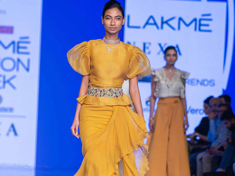 Ridhi Mehra LFW SS'20 Yours Truly- 16