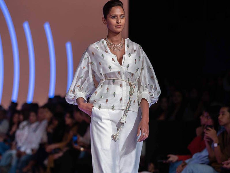 Ridhi Mehra LFW SS'20 Yours Truly- 2