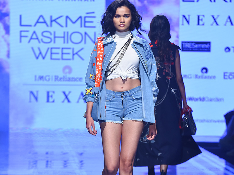 Shahin Mannan LFW SS'20 Fernweh- 10