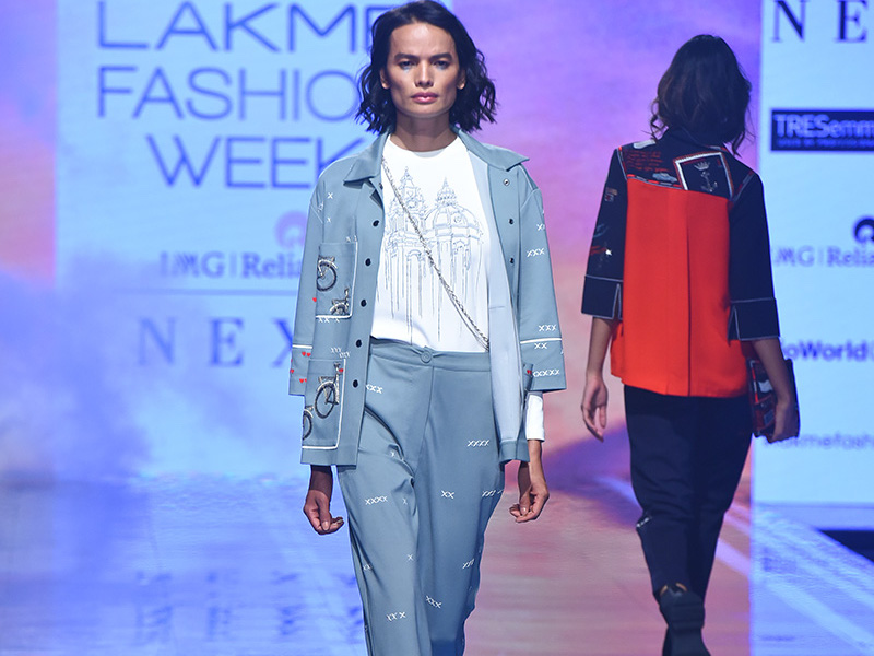Shahin Mannan LFW SS'20 Fernweh- 12