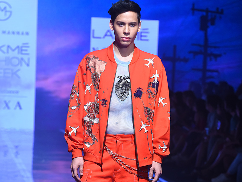 Shahin Mannan LFW SS'20 Fernweh- 13