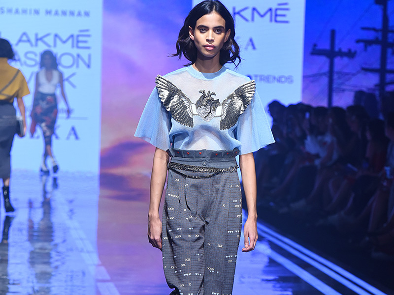 Shahin Mannan LFW SS'20 Fernweh- 15