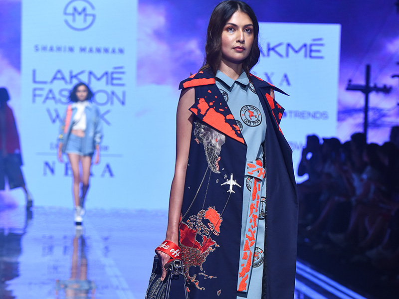 Shahin Mannan LFW SS'20 Fernweh- 9